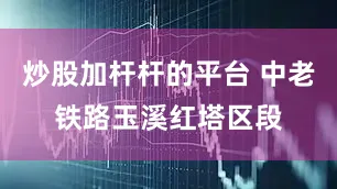 炒股加杆杆的平台 中老铁路玉溪红塔区段