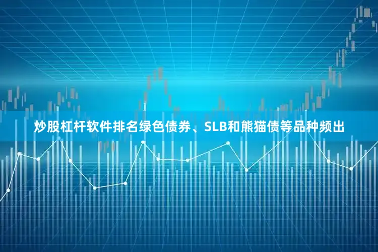 炒股杠杆软件排名绿色债券、SLB和熊猫债等品种频出