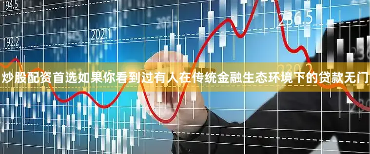 炒股配资首选如果你看到过有人在传统金融生态环境下的贷款无门