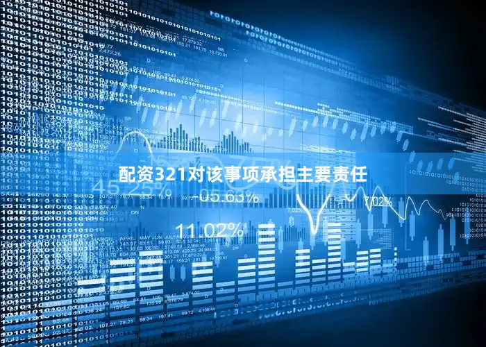 配资321对该事项承担主要责任