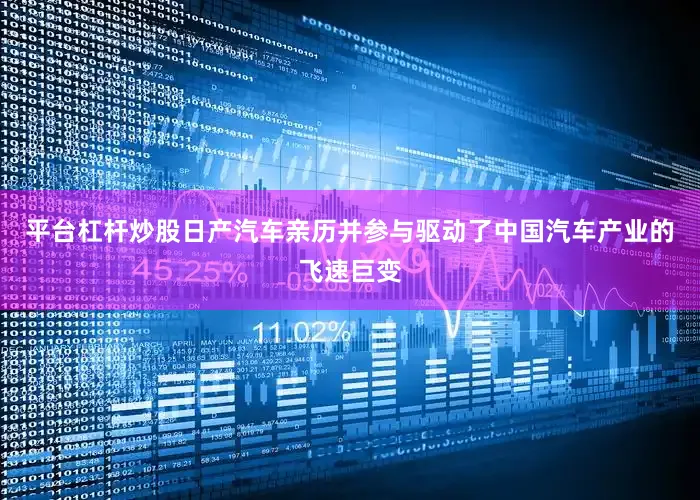 平台杠杆炒股日产汽车亲历并参与驱动了中国汽车产业的飞速巨变